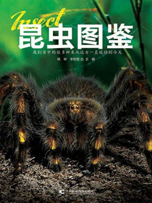 Cover image for 昆虫图鉴